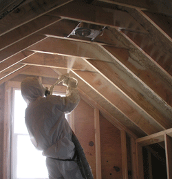  MO attic spray foam insulation
